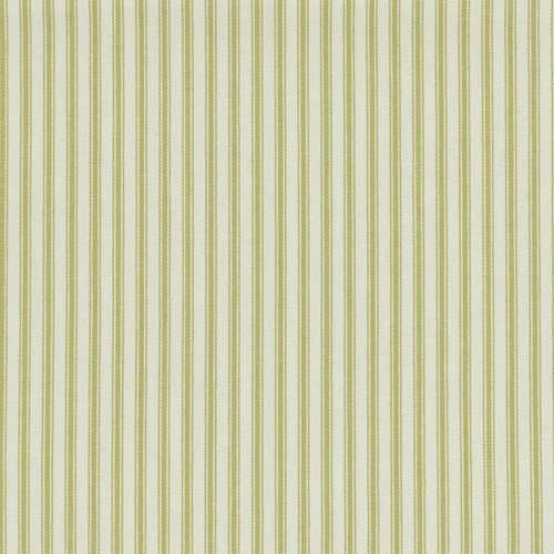 Waverly CLASSIC TICKING SAGE RB 652223 Ticking Stripe Upholstery And Drapery Fabric