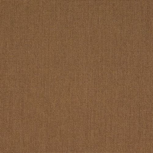 Sunbrella 57001-0000 CANVAS CHESTNUT Solid Color Indoor Outdoor Upholstery And Drapery Fabric