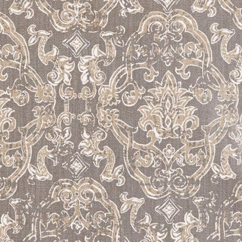 Lacefield Designs CONTESSA CHAMPAGNE Floral Print Upholstery And Drapery Fabric