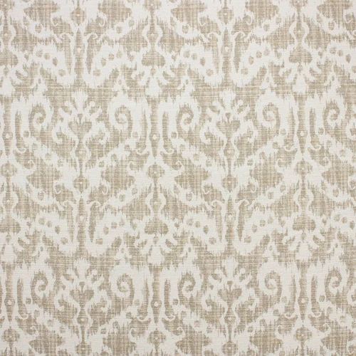 Richloom Solarium JASON BIRCH Ikat Indoor Outdoor Upholstery And Drapery Fabric