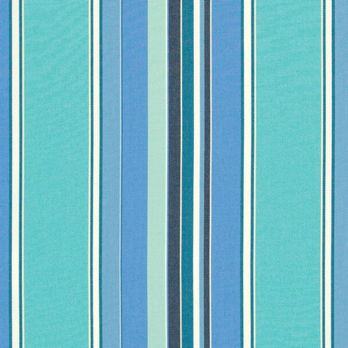 Sunbrella 56001-0000 DOLCE OASIS Stripe Indoor Outdoor Upholstery Fabric