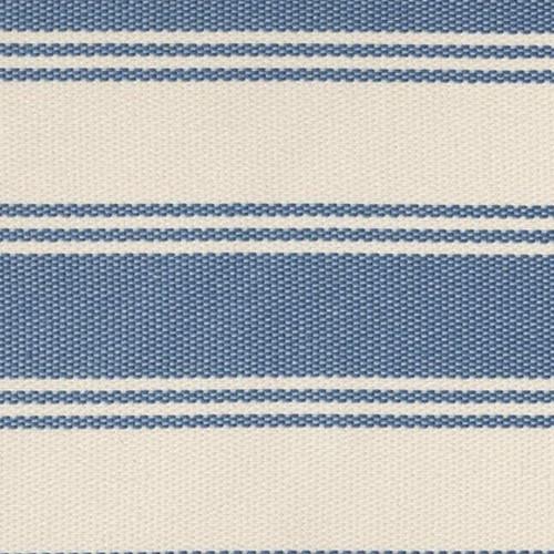 Bella-Dura BRIGHTON ATLANTIC Stripe Indoor Outdoor Upholstery And Drapery Fabric