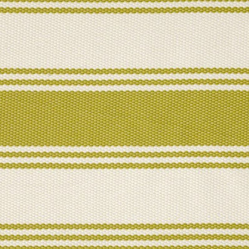 Bella-Dura BRIGHTON KEYLIME Stripe Indoor Outdoor Upholstery And Drapery Fabric
