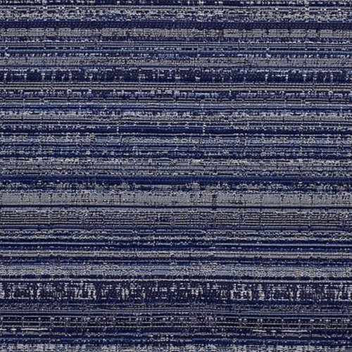 Bella Dura Home YOSEMITE INDIGO Stripe Indoor Outdoor Upholstery Fabric