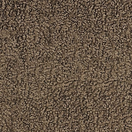 7023811 CANICHE TAUPE Solid Color Faux Fur Upholstery Fabric