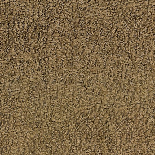 7023814 CANICHE CAMEL Solid Color Faux Fur Upholstery Fabric