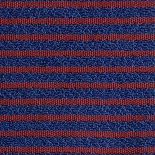 800111 RONALD FLAG Stripe Jacquard Upholstery Fabric