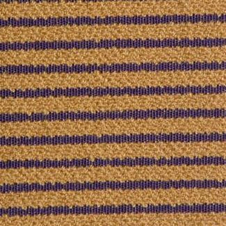 800114 RONALD HONEY Stripe Jacquard Upholstery Fabric