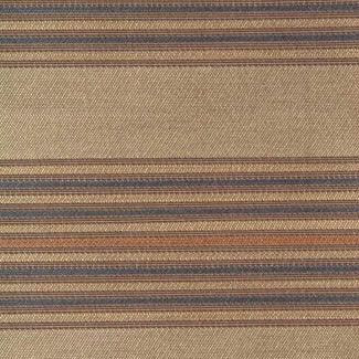 9060314 COOLIDGE KHAKI Stripe Upholstery Fabric