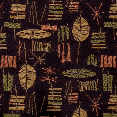 9061815 JENKINS PURPLE RAIN Jacquard Upholstery Fabric