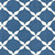 Waverly ANDALUS EMB AEGEAN 654240 Lattice Embroidered Drapery Fabric