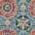 P/K Lifestyles SOUMAK SUZANI BYZANTINE 410330 Floral Print Upholstery And Drapery Fabric