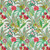 Covington ABELIA 214 TROPIQUE Floral Embroidered Drapery Fabric