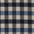 Performatex BULLARD INDIGO BLUE Check Indoor Outdoor Upholstery Fabric