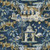 P/K Lifestyles NIGHT IN INDIA EVENING SKY 15009 Print Upholstery And Drapery Fabric