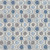 Covington KENWOOD 57 SMOKEY BLUE Lattice Linen Blend Upholstery Fabric