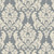 7048212 HARMONY GLORY BLUE Floral Jacquard Upholstery And Drapery Fabric