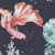 7056311 ATLANTIS NAVY Tropical Print Upholstery And Drapery Fabric
