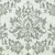 Covington VANESSA 908 PLATINUM Floral Linen Blend Upholstery And Drapery Fabric