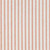 Magnolia Home Fashions BERLIN CORAL Ticking Stripe Print Upholstery And Drapery Fabric