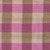 5752012 WALTON BLUSH Check Patterned Silk Drapery Fabric