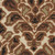 7054013 PAIGE SIENNA Floral Velvet Upholstery Fabric