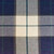 7060611 HARRINGTON NAVY Plaid Chenille Upholstery Fabric