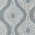7070511 LOMASI B GLACIER Lattice Embroidered Drapery Fabric
