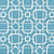 Covington MAKURA 504 AZURE Lattice Print Upholstery And Drapery Fabric