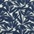 Covington KILWA 55 NAVY Floral Chenille Upholstery Fabric