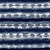 Performatex SUNSHIBO STRIPE INDIGO Stripe Indoor Outdoor Upholstery Fabric