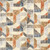 7049911 CHENEY CHAMPAGNE Geometric Print Upholstery Fabric