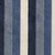 7050314 BENSON INDIGO Stripe Velvet Upholstery Fabric