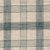 7074611 BRIDGEWATER MINERAL Plaid Linen Blend Upholstery And Drapery Fabric