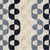7076711 PATRICE TRUE BLUE Geometric Velvet Upholstery Fabric