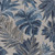 Performatex RAIN FOREST NAVY BLUE Floral Indoor Outdoor Upholstery Fabric