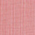 6045013 ESSEX BERRY/WHITE Ticking Stripe Upholstery And Drapery Fabric