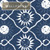 P/K Lifestyles SOL BALTIC AZURE 140072 WR Peel and Stick Wallpaper