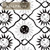 P/K Lifestyles SOL TUXEDO BLACK 140070WR Peel and Stick Wallpaper
