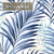 Tommy Bahama Home TRANQUILLO AZURE 802860WR Peel and Stick Wallpaper
