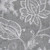 7081511 MORGAN GREY/WHITE Floral Embroidered Drapery Fabric