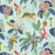 Tommy Bahama Home HEAVENLY KINGDOM AEGEAN 802790 Floral Print Upholstery And Drapery Fabric