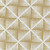 P/K Lifestyles MADDOX EMB GOLDEN 411230 Geometric Embroidered Drapery Fabric
