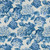 Magnolia Home Fashions SUMMERWIND PORCELAIN Floral Print Upholstery And Drapery Fabric