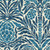 Tommy Bahama Home BONDI BATIK AEGEAN 802920 Tropical Linen Blend Upholstery And Drapery Fabric