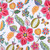 Covington EXOTICA 75 SORBET Floral Embroidered Drapery Fabric