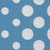 Covington CIRQUE DU HILARY 523 CARIBBEAN Dot and Polka Dot Embroidered Drapery Fabric