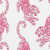 7115412 TIGRIS FLAMINGO Print Upholstery And Drapery Fabric