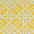 Covington ASHLEY 8 DAFFODIL Lattice Linen Blend Upholstery And Drapery Fabric