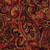 Trend 02126 CRANBERRY Paisley Linen Blend Upholstery And Drapery Fabric